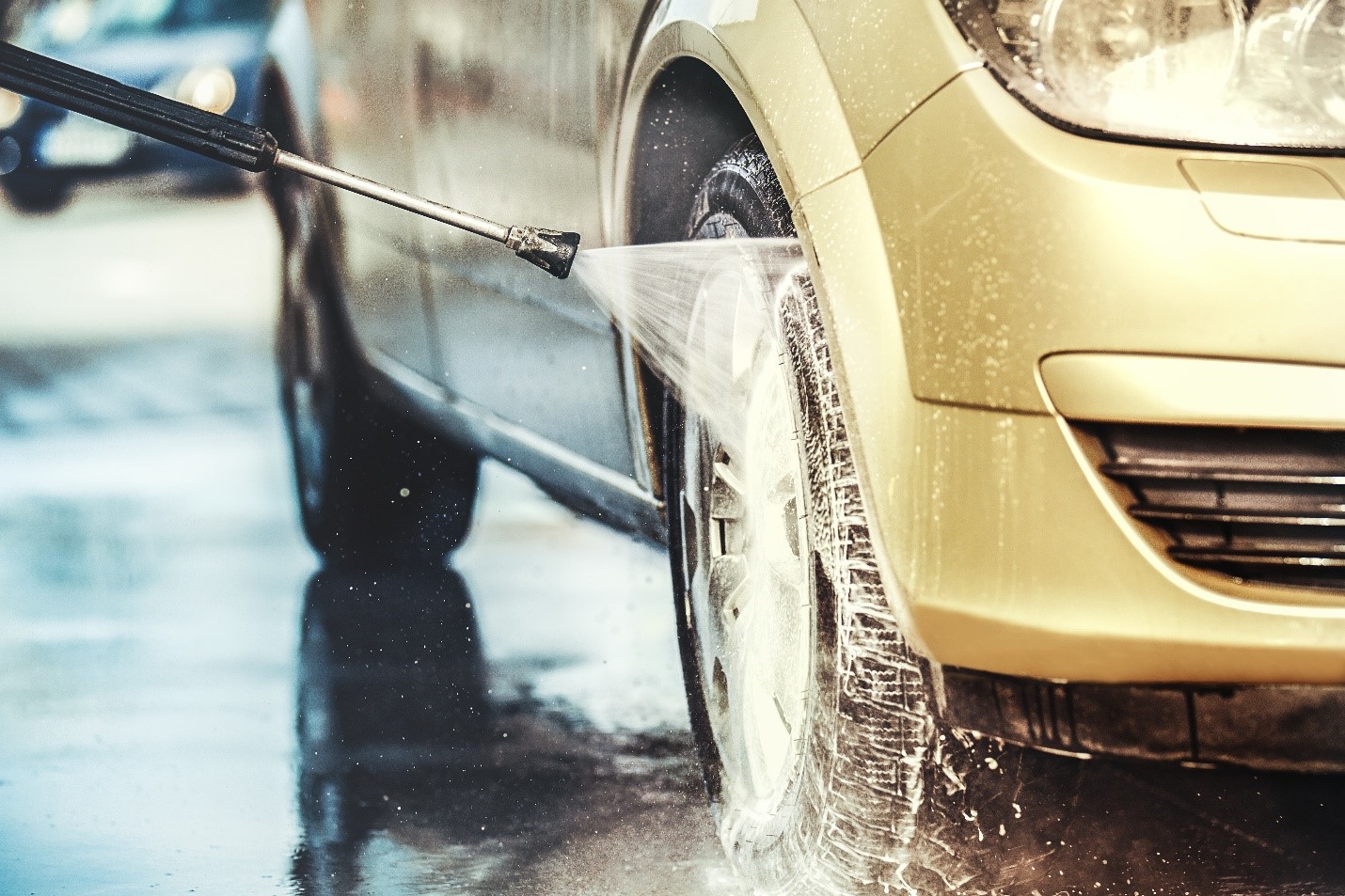 Proper Way of Washing a Car